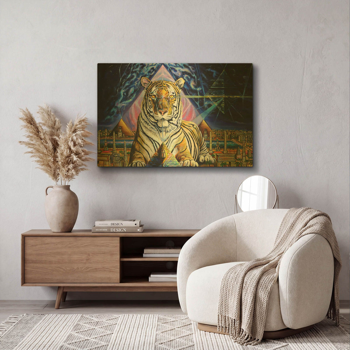 'Activate' By Jan Kasparec Gold Metal Wall Art