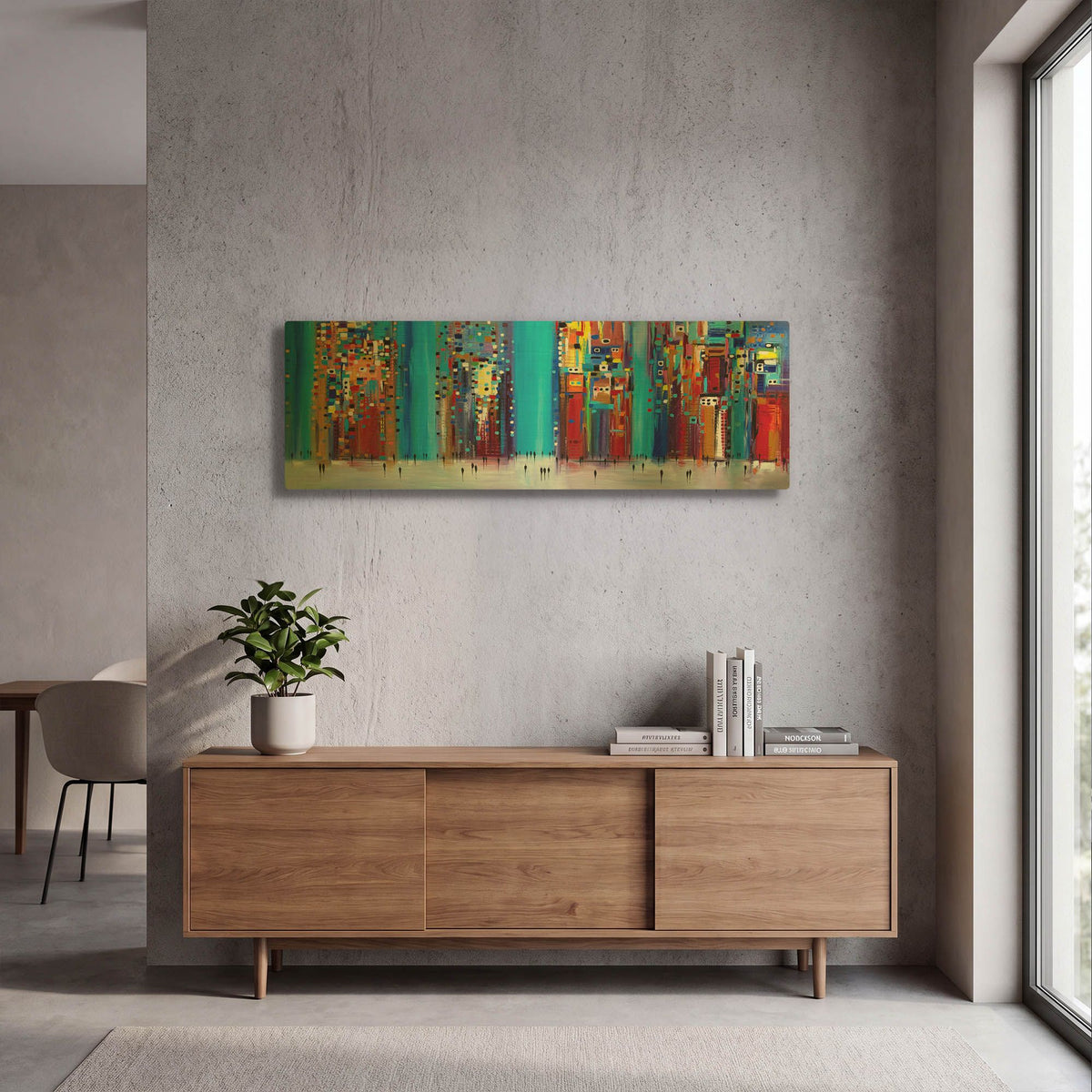 'Night' By Ekaterina Ermilkina Gold Metal Wall Art