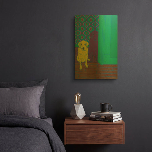 'Some of My Favorite People' By Angela Bond Gold Metal Wall Art