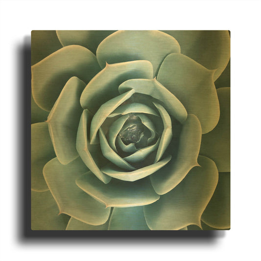 'After the Rain' By Jan Bell Gold Metal Wall Art