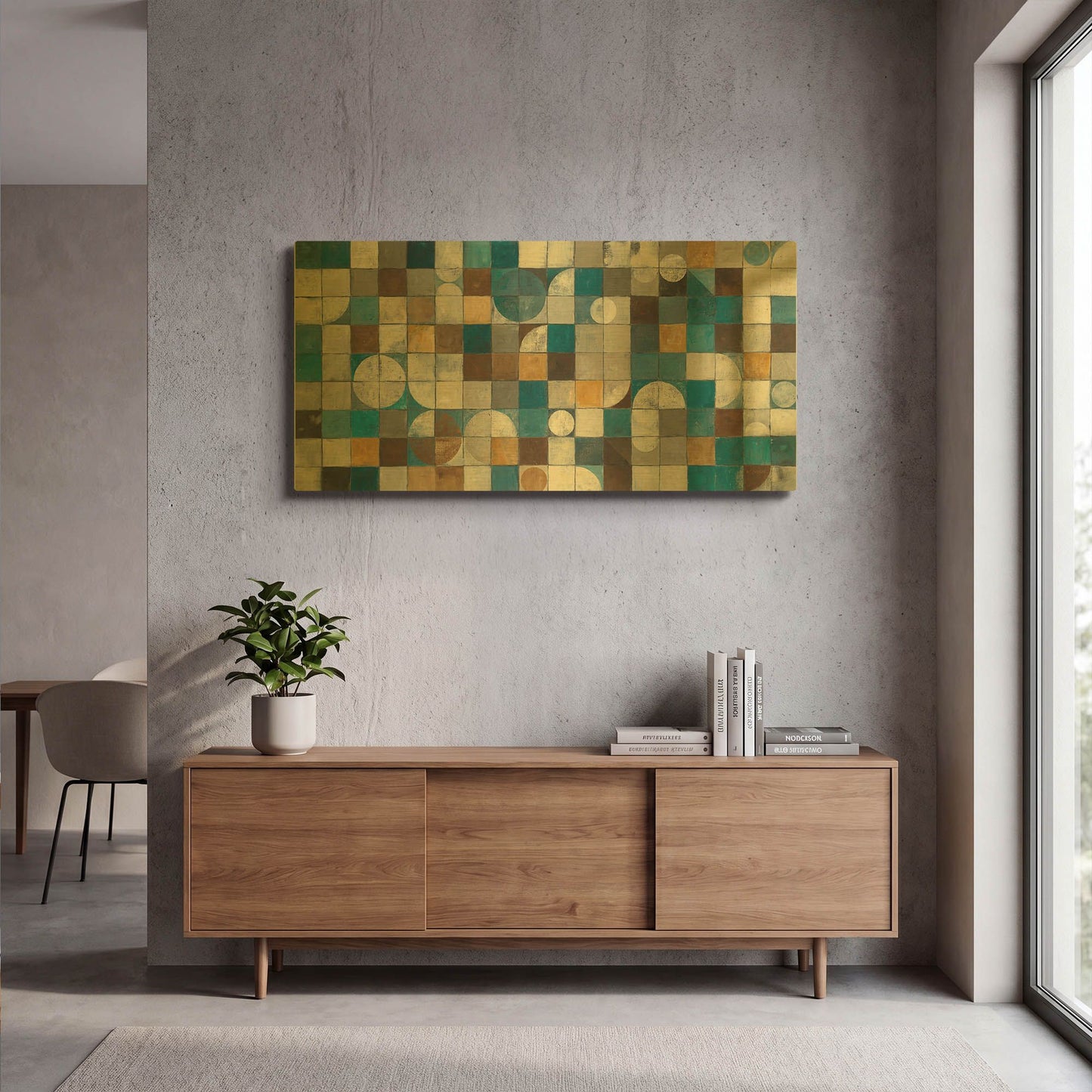 'Tango' By Mike Schick Gold Metal Wall Art
