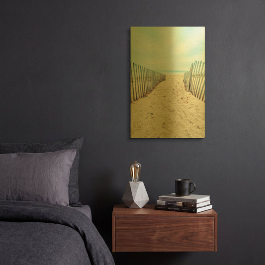 'Within Reach' By Edward M. Fielding Gold Metal Wall Art