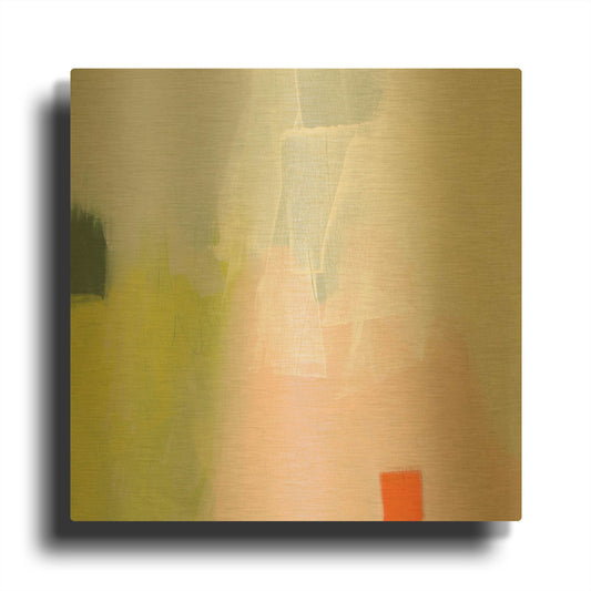 'Last Dance' By Melissa Donoho Gold Metal Wall Art