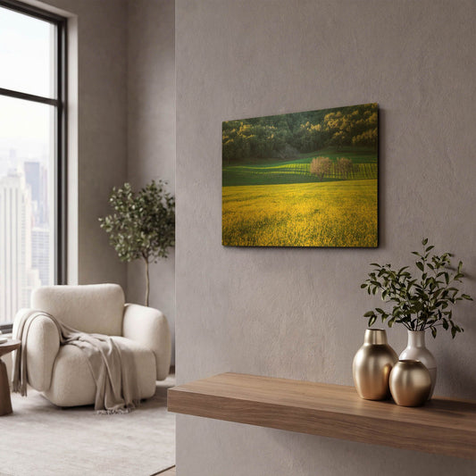 'Together Forever' By Chris Moyer Gold Metal Wall Art