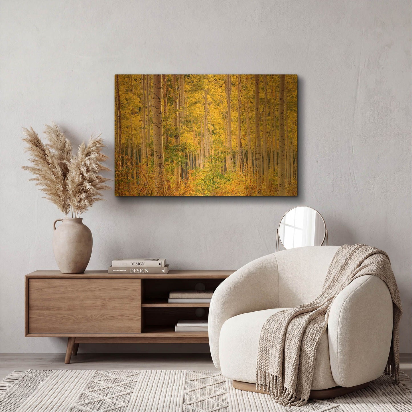 'Independence Pass' By John Gavrilis Gold Metal Wall Art