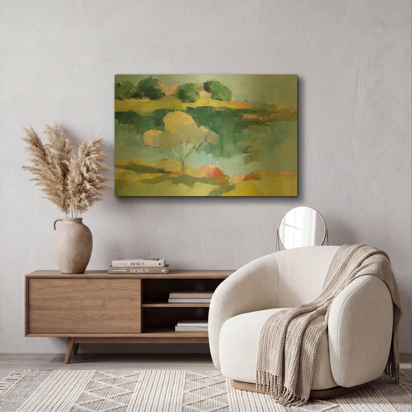 'Cape Neddick' By Ann Gordon Gold Metal Wall Art