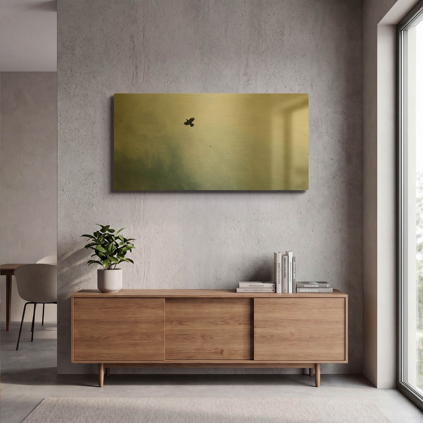'Adventurous' By LUXE Gold Metal Wall Art