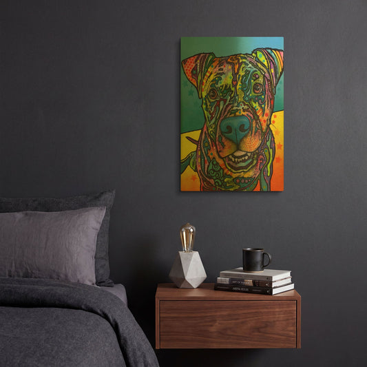'Maccabee' By Dean Russo Gold Metal Wall Art