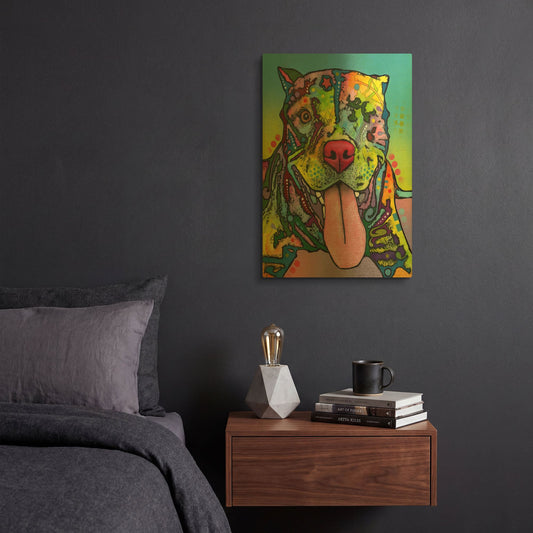 'Rooster' By Dean Russo Gold Metal Wall Art