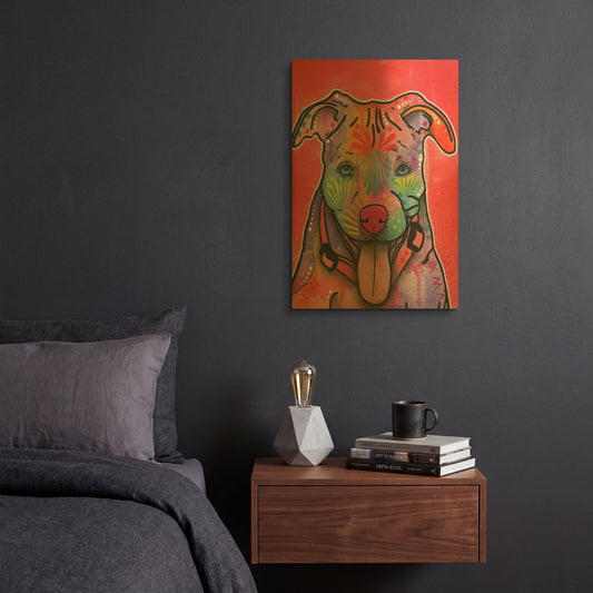 'Knipp' By Dean Russo Gold Metal Wall Art