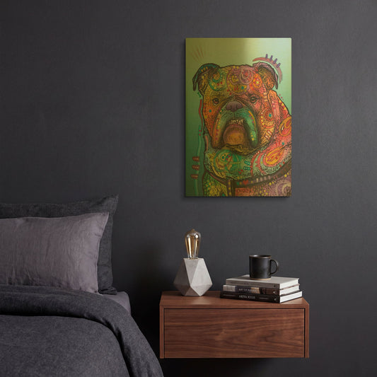 'My Cousin Vinny' By Dean Russo Gold Metal Wall Art