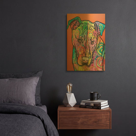 'Sweetie Pie' By Dean Russo Gold Metal Wall Art