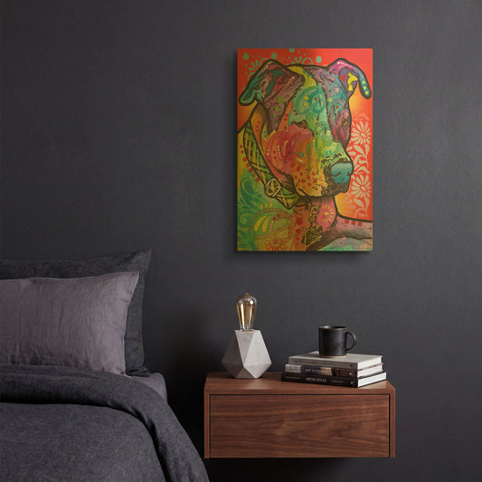 'Grant' By Dean Russo Gold Metal Wall Art