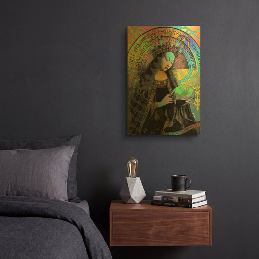 'Ghent Alterpiece' By Dean Russo Gold Metal Wall Art