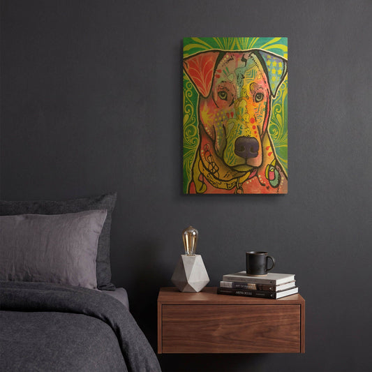 'In The Details' By Dean Russo Gold Metal Wall Art