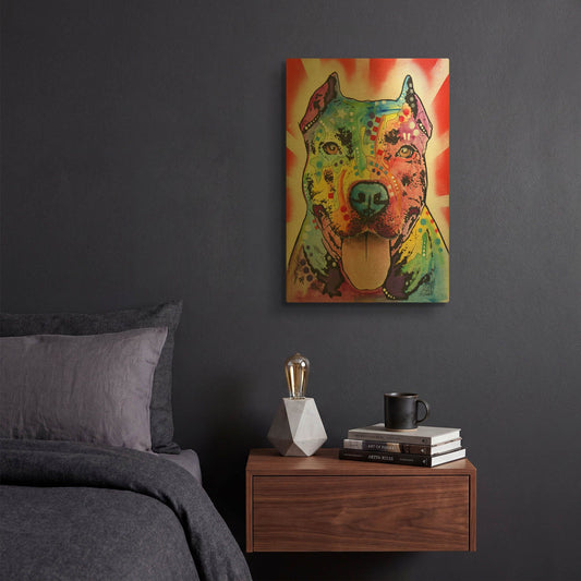 'Sun Ray' By Dean Russo Gold Metal Wall Art