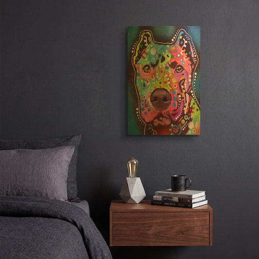'What Goes Up' By Dean Russo Gold Metal Wall Art