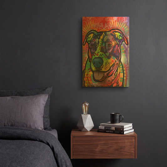 'Dixie' By Dean Russo Gold Metal Wall Art