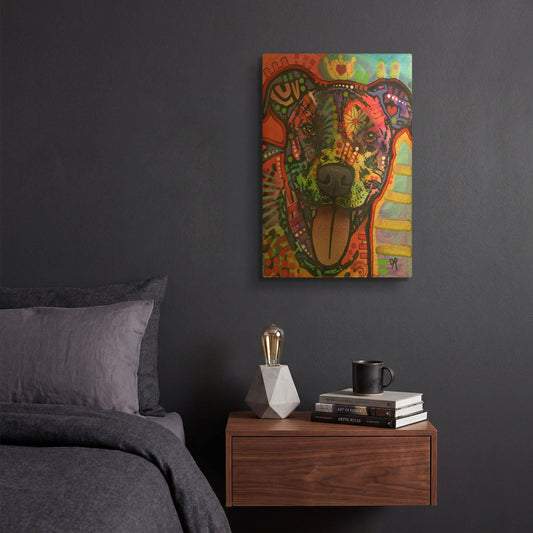 'Lois' By Dean Russo Gold Metal Wall Art