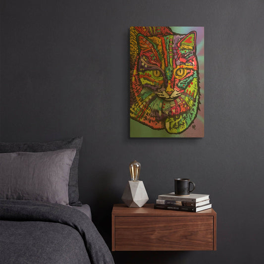 'Sammy' By Dean Russo Gold Metal Wall Art