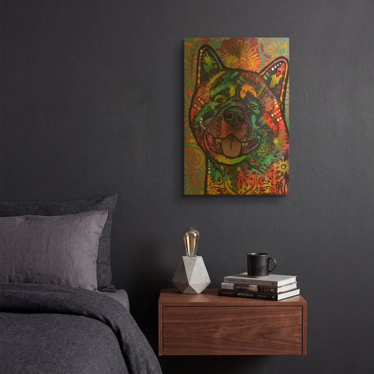 'Sonny' By Dean Russo Gold Metal Wall Art