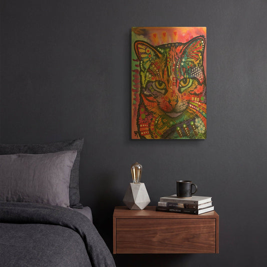 'Trixie' By Dean Russo Gold Metal Wall Art