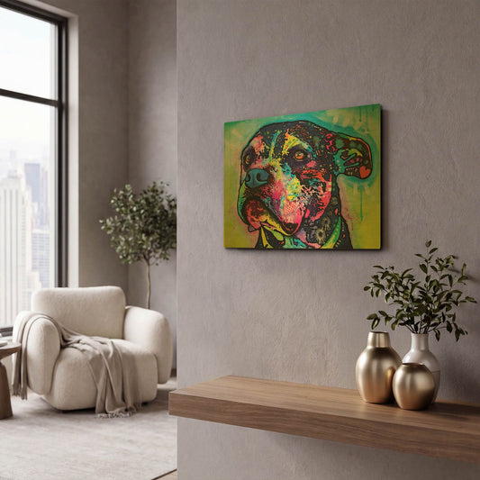 'Anni' By Dean Russo Gold Metal Wall Art