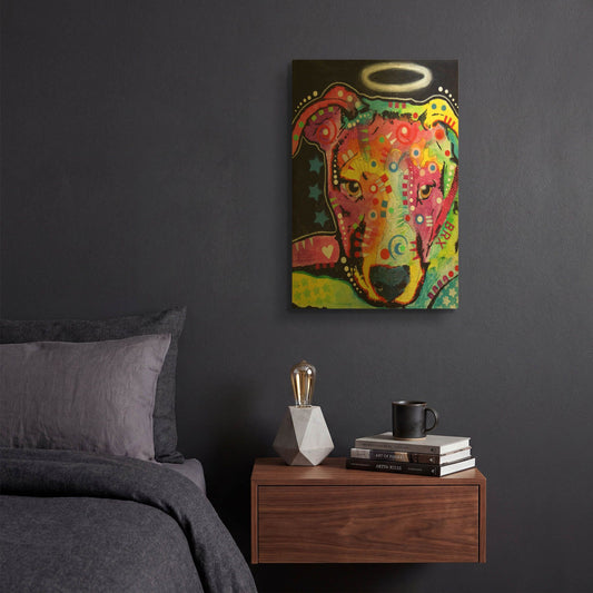 'Bronx' By Dean Russo Gold Metal Wall Art