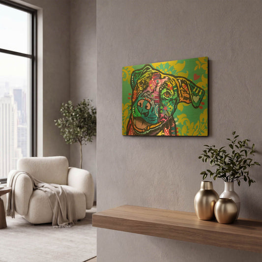 'Star' By Dean Russo Gold Metal Wall Art