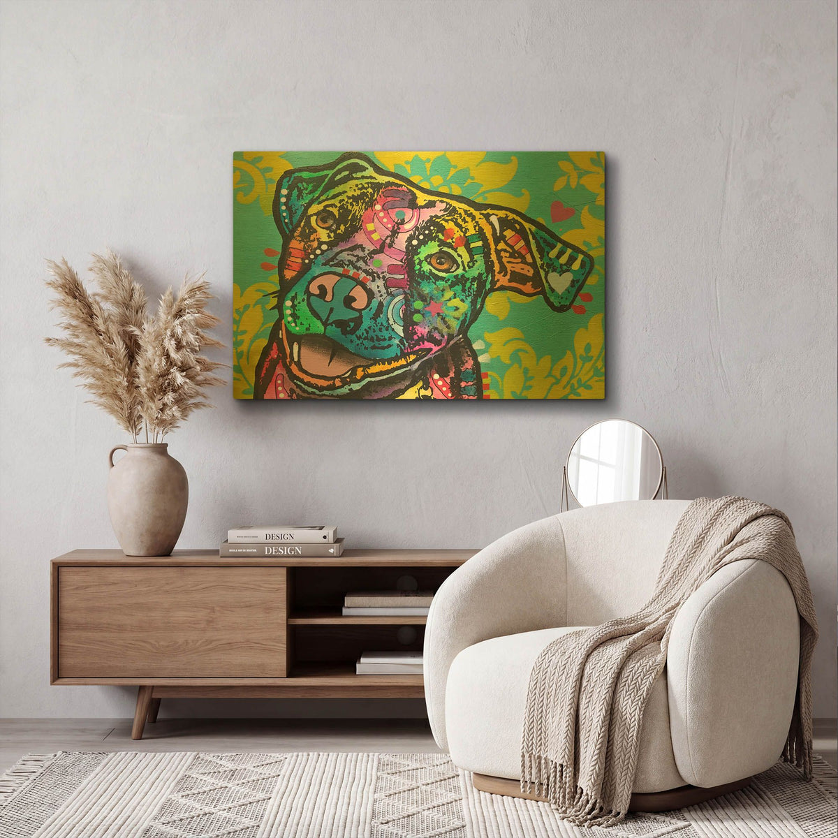 'Star' By Dean Russo Gold Metal Wall Art
