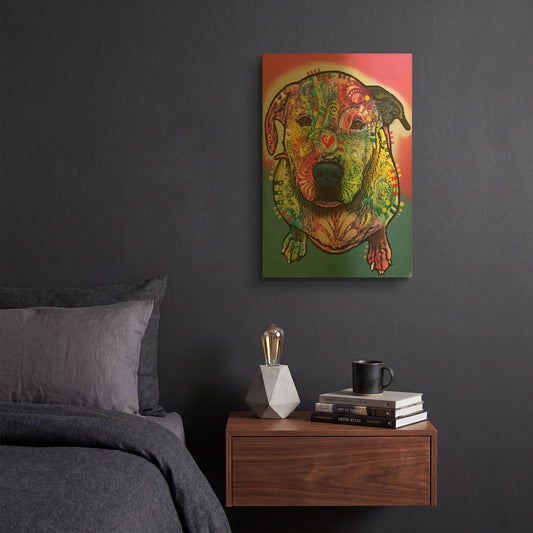 'Goobers' By Dean Russo Gold Metal Wall Art