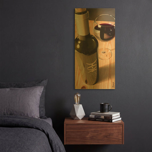 'Standing Tall' By Ed Roberts Gold Metal Wall Art