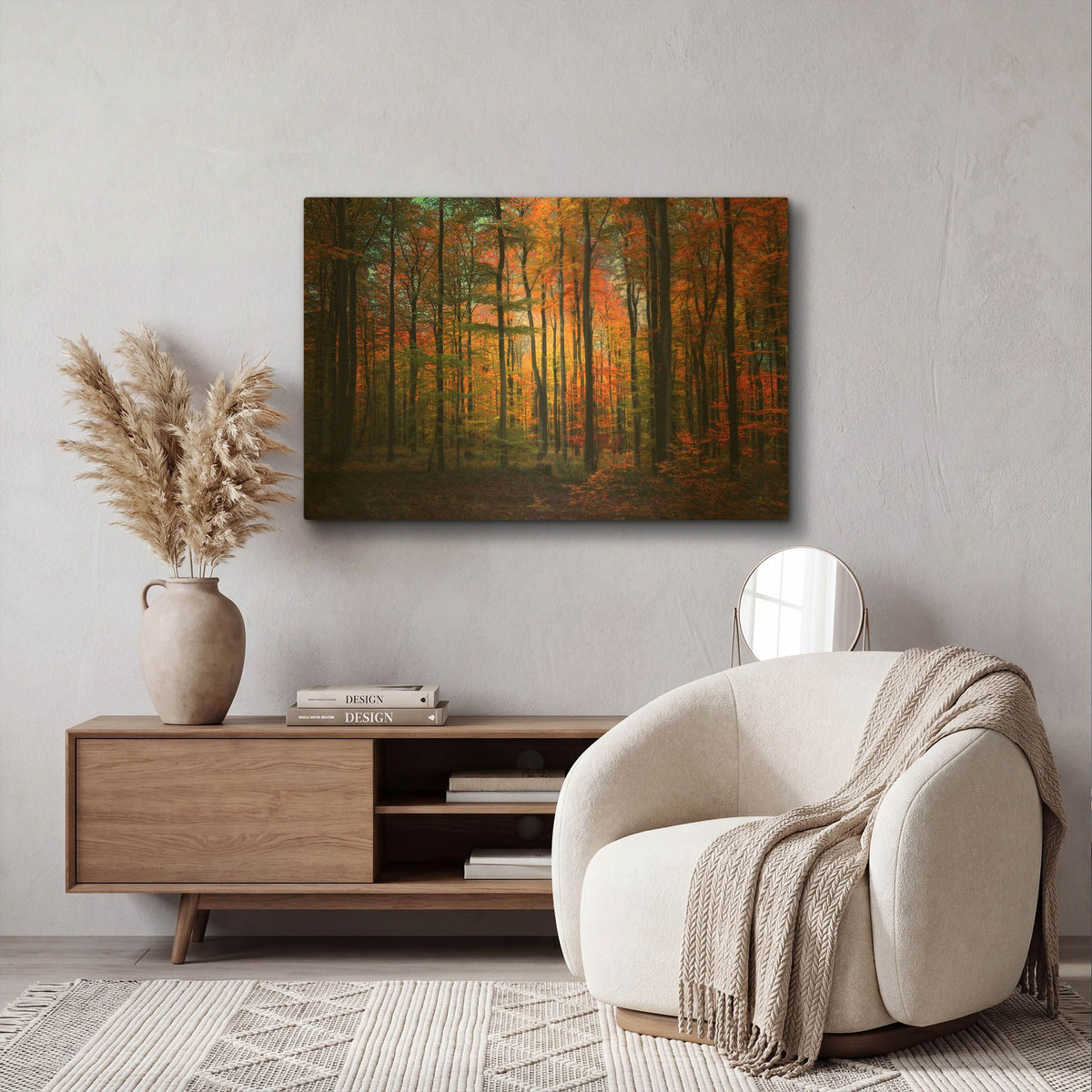 'Crayons de Couleur' By Philippe Sainte Gold Metal Wall Art