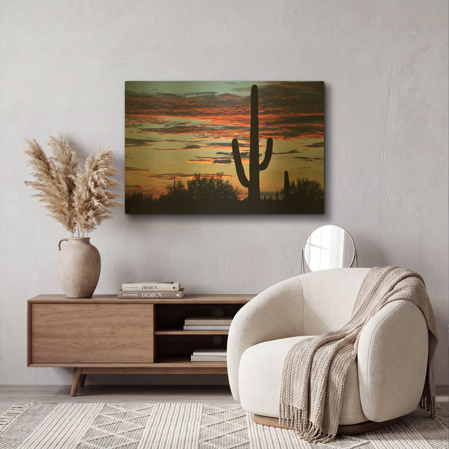 'Hands Off!' By Philippe Sainte Gold Metal Wall Art