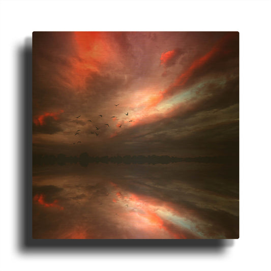 'Instant Karma' By Philippe Sainte Gold Metal Wall Art