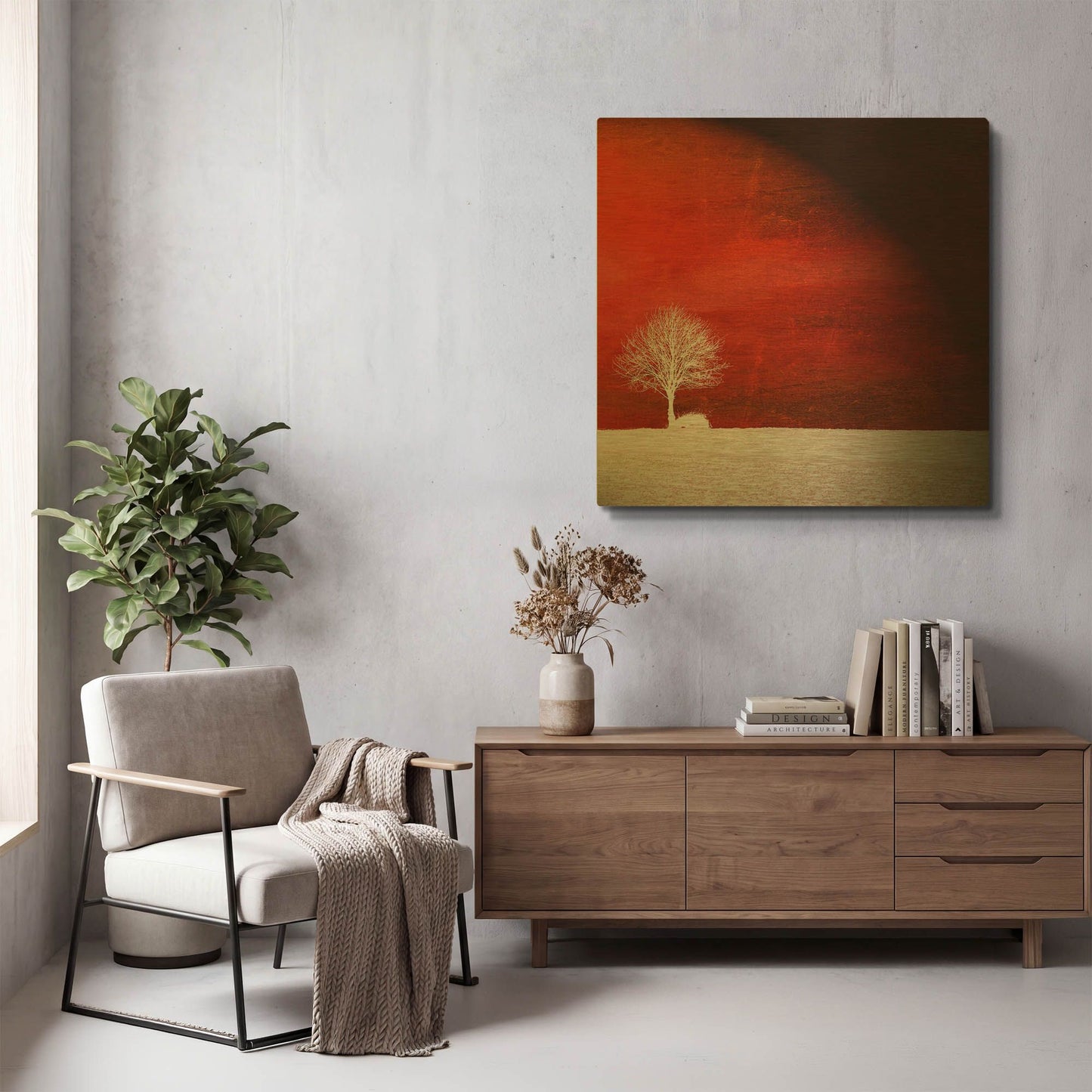 'Sensation' By Philippe Sainte Gold Metal Wall Art