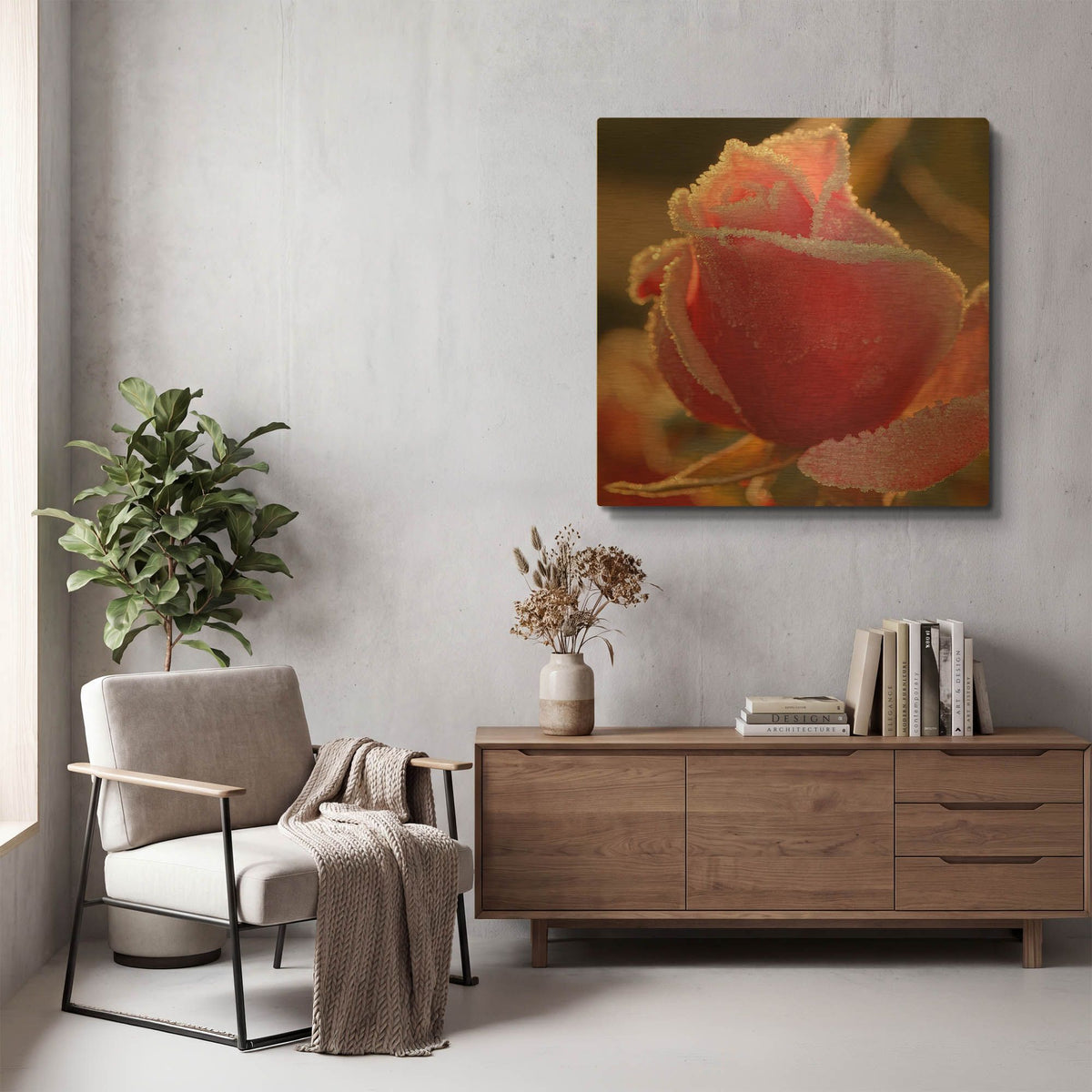 'Sweet Candy' By Philippe Sainte Gold Metal Wall Art