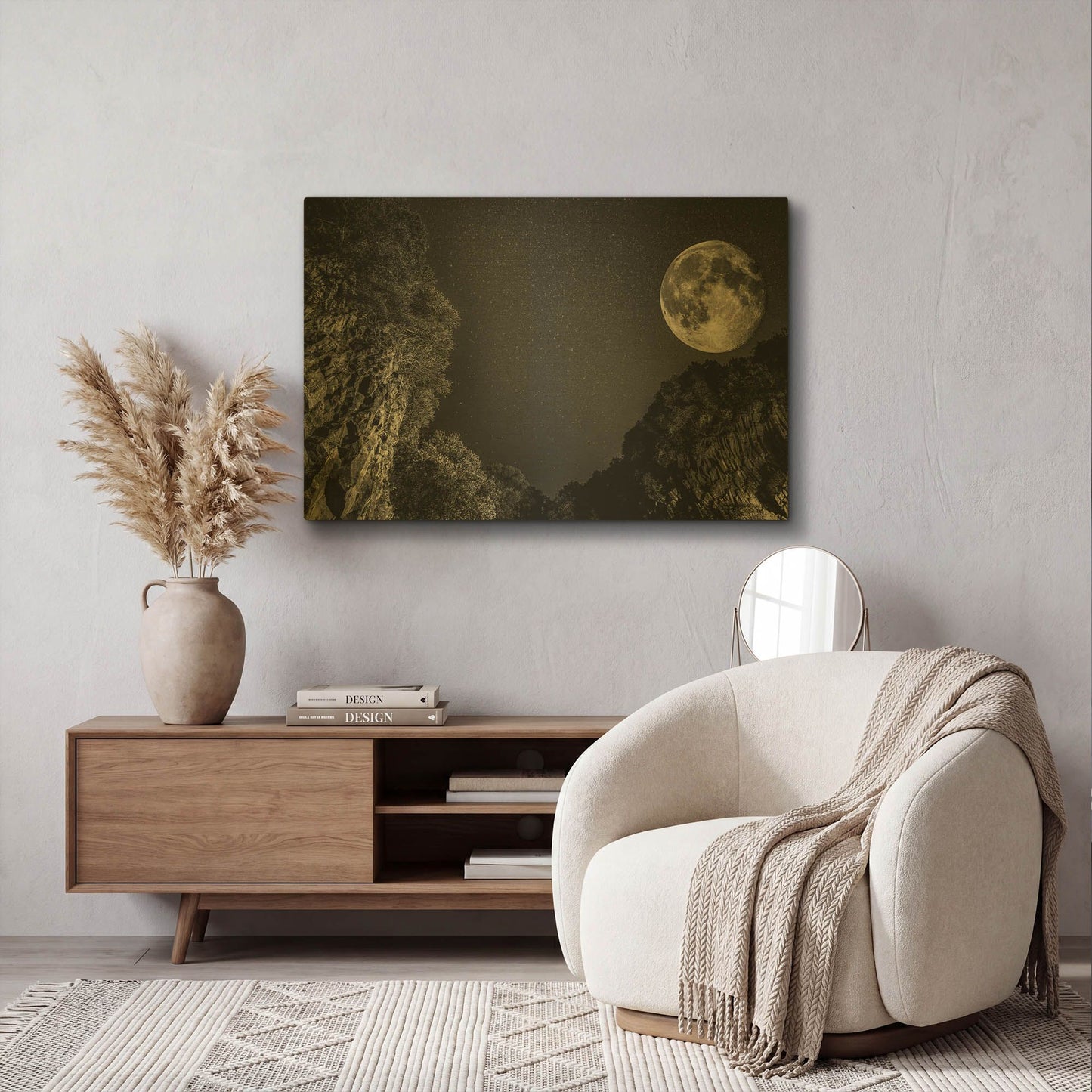 '39' By Giuseppe Torre Gold Metal Wall Art
