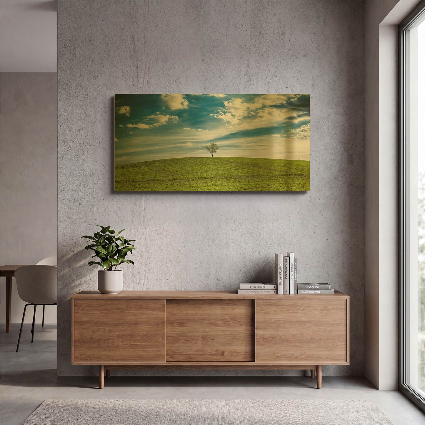 'The One' By Giuseppe Torre Gold Metal Wall Art