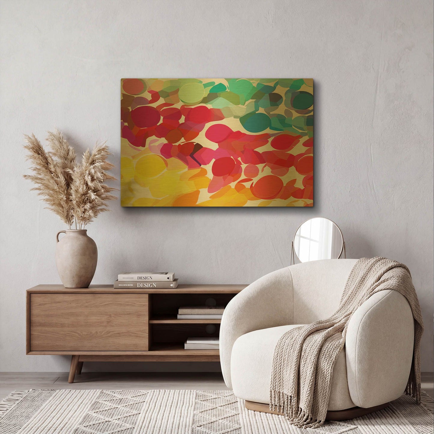 'Inspiration' By Shandra Smith Gold Metal Wall Art