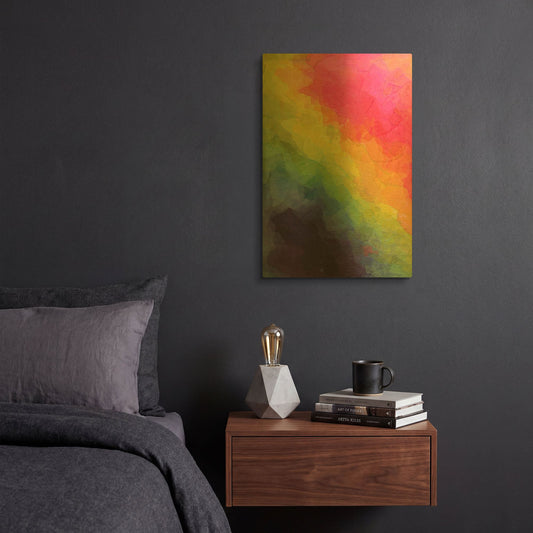 'Joyful' By Shandra Smith Gold Metal Wall Art