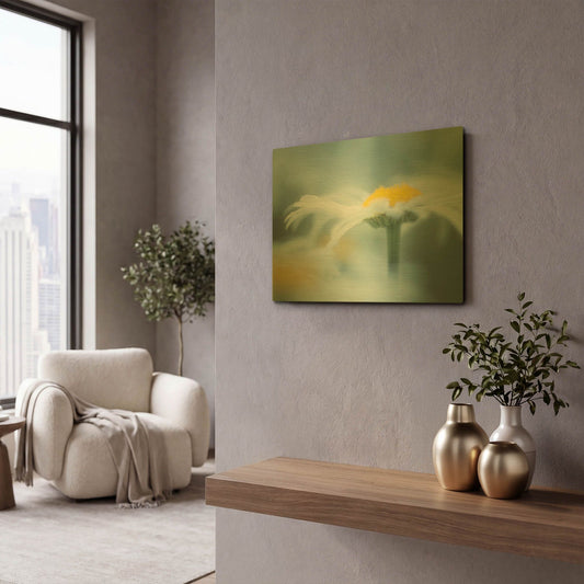 'Summer Morning' By Don Schwartz Gold Metal Wall Art