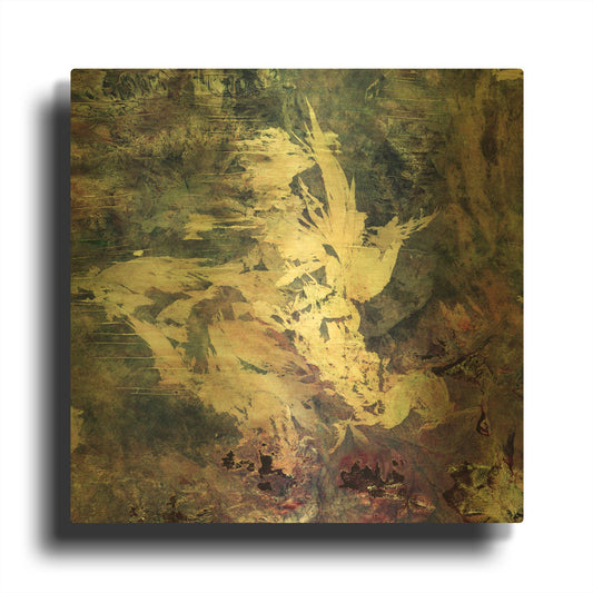 'Earth As Art Sandy Scars' By NASA Earth As Art Gold Metal Wall Art
