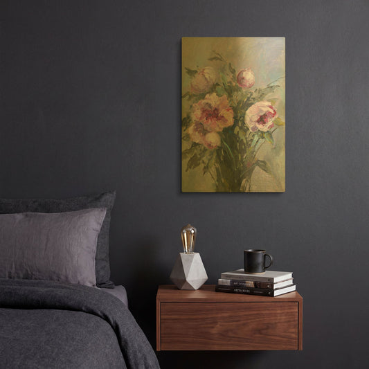 'Stillife 2' By JD Gold Metal Wall Art