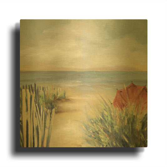 'New Haven' By JD Gold Metal Wall Art