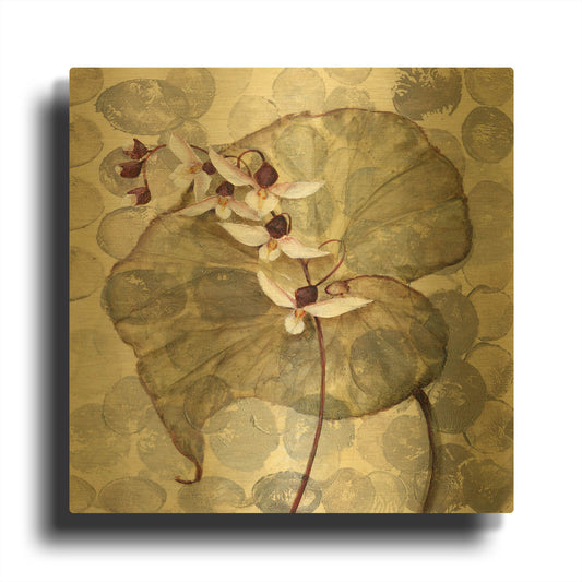'Amazonia 2' By JD Gold Metal Wall Art