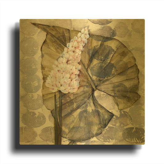 'Amazonia 3' By JD Gold Metal Wall Art