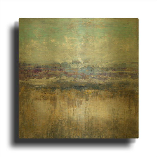 'Distant 1' By JD Gold Metal Wall Art