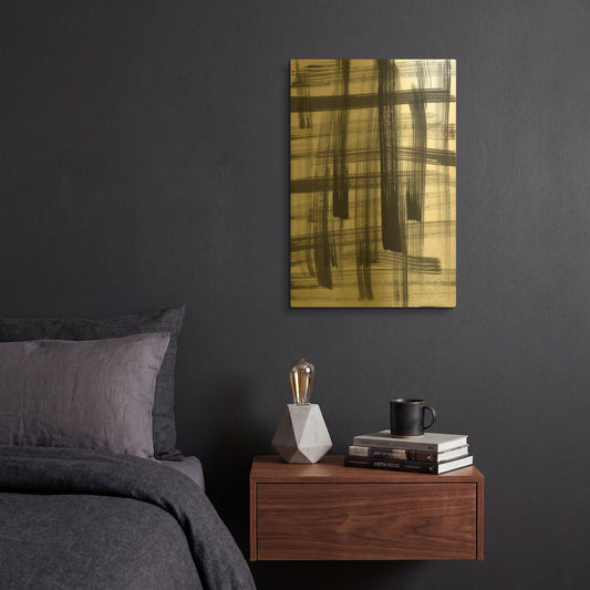 'Drought' By Natasha Gold Metal Wall Art