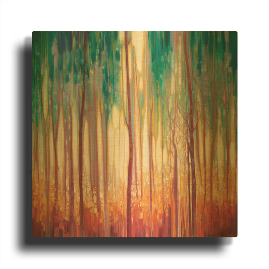 'Mythology' By Gill Bustamante Gold Metal Wall Art